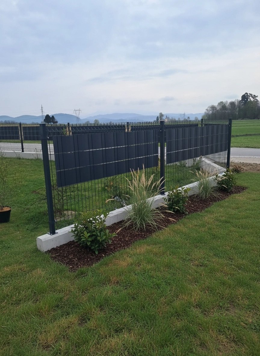 3D panelna ograja Krabar