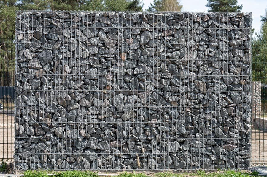 Gabion košara s kamenjem - Ograje Krabar