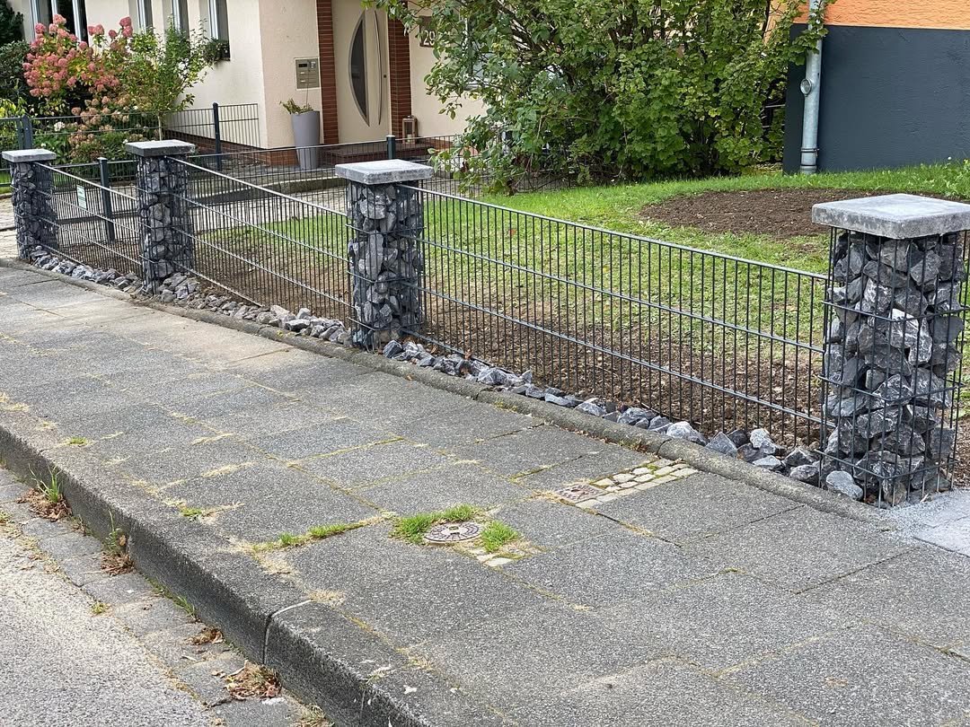Gabion oporni zid