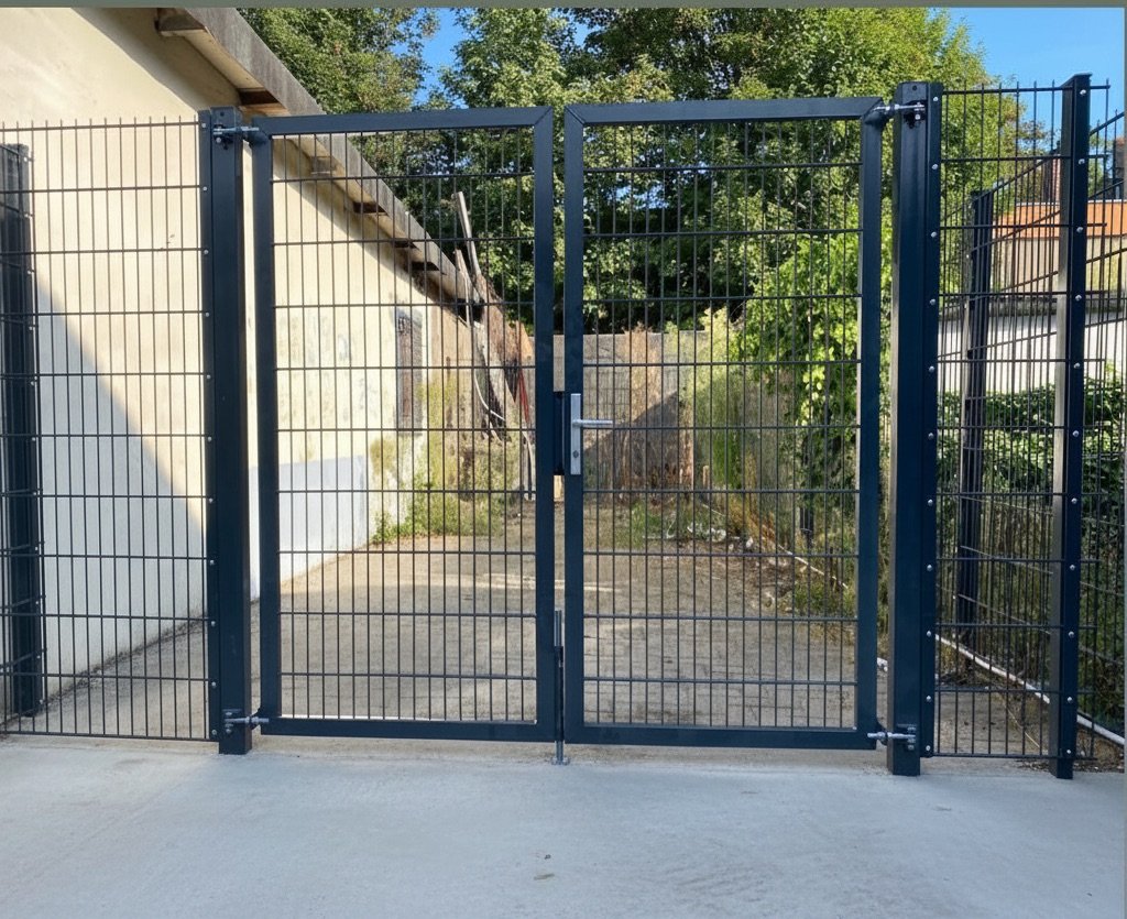 Ograjne vrata - Ograje Krabar