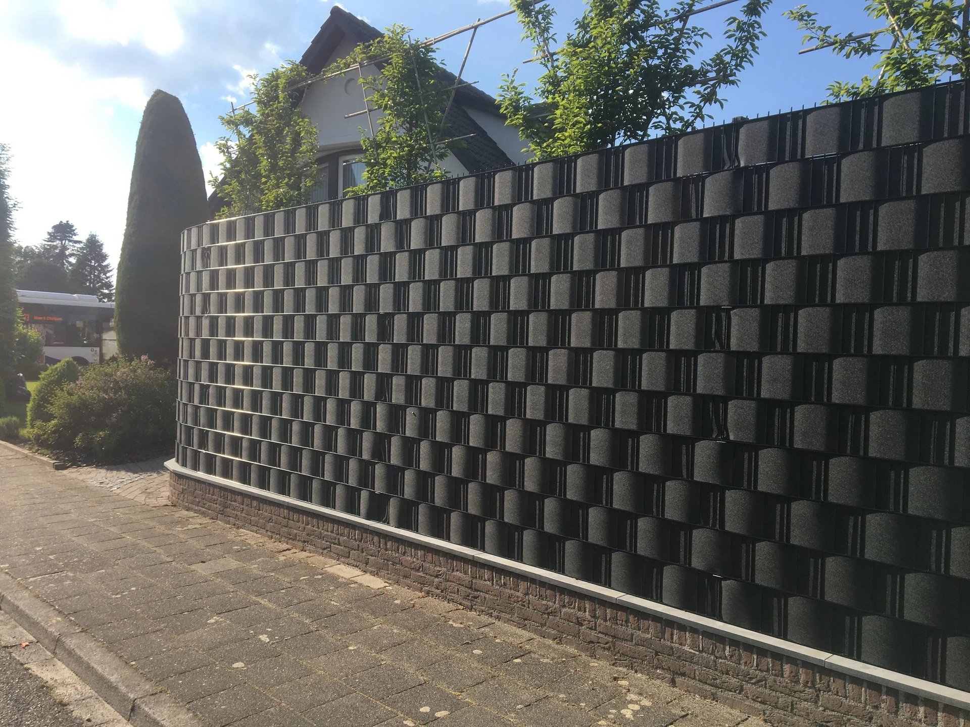 PVC zastirke za ograjo