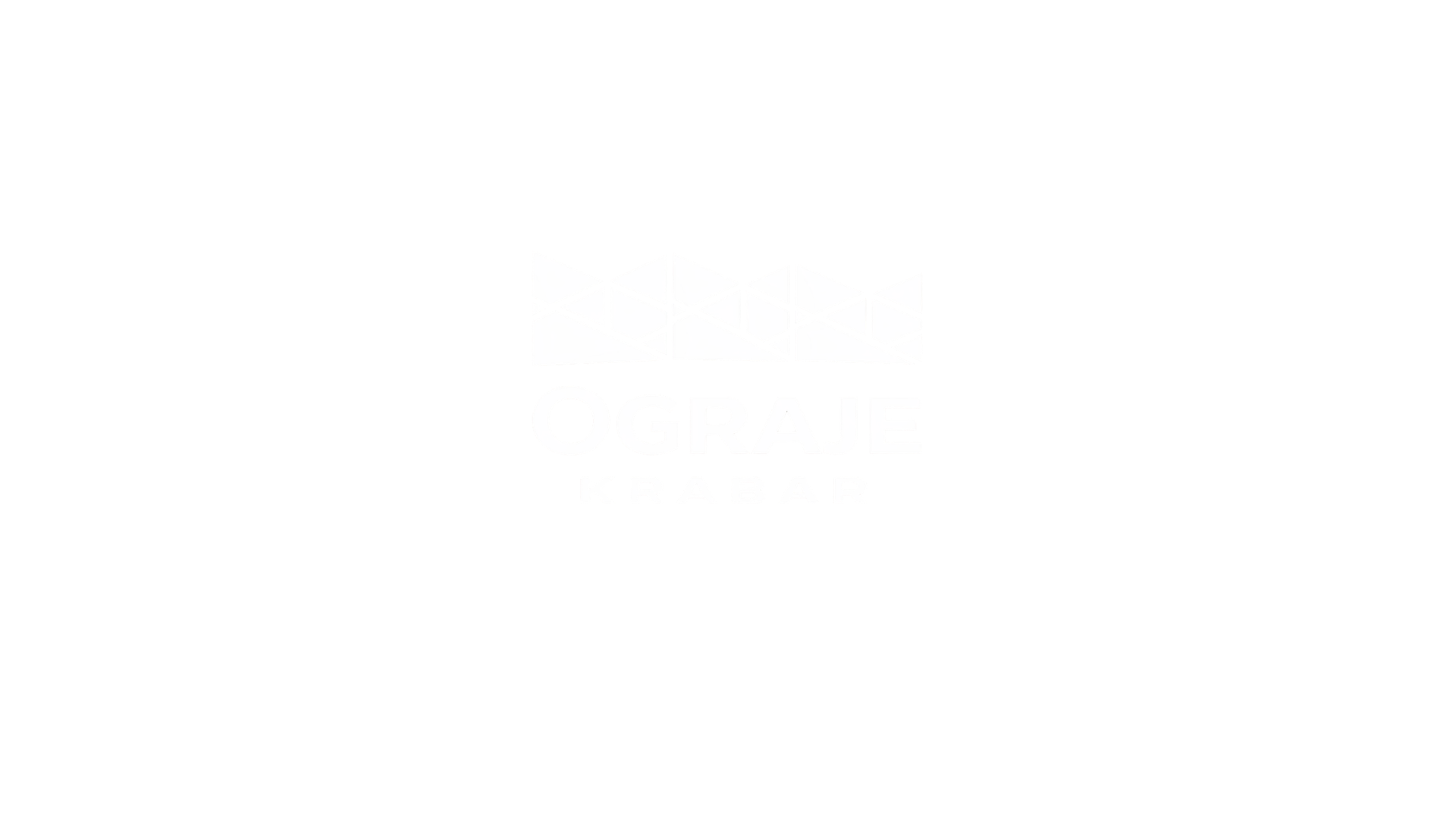 Ograje Krabar logotip bel